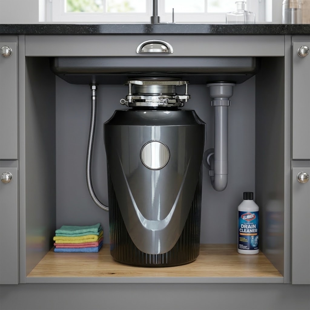 Engineering the Grind: Torque, Velocity, and Acoustic Balance in Household Garbage Disposals}